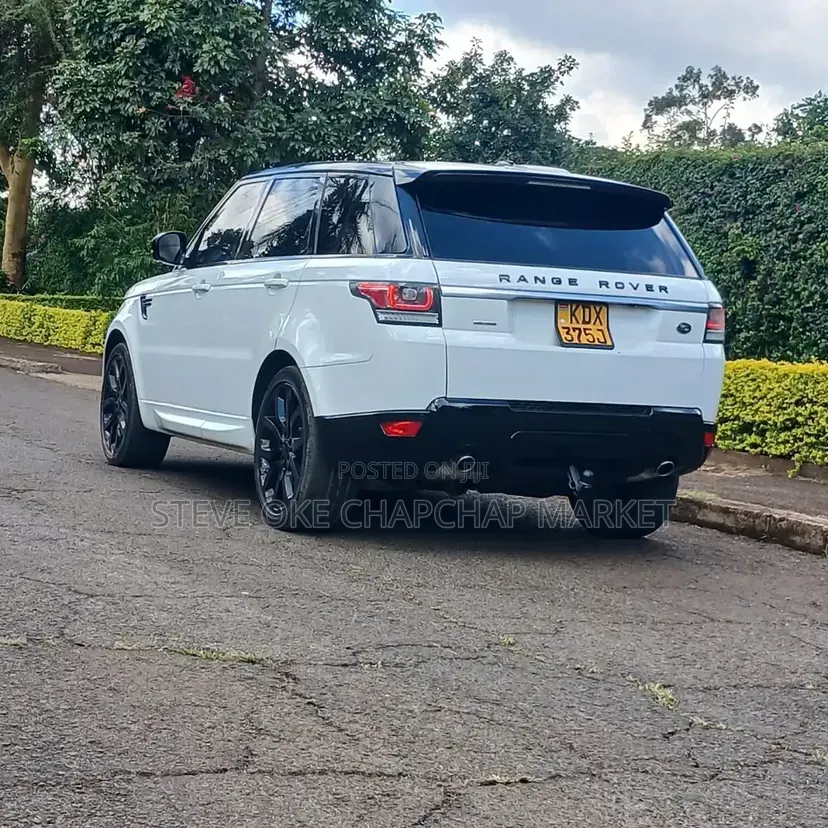Land Rover Range Rover Sport 2015 White