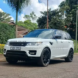 Land Rover Range Rover Sport 2015 White