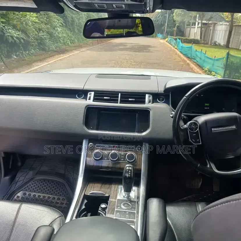 Land Rover Range Rover Sport 2015 White
