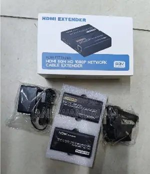 1080p 60m KVM Hdmi Extender Over Cat 6 (Usb+Hdmi Extender)