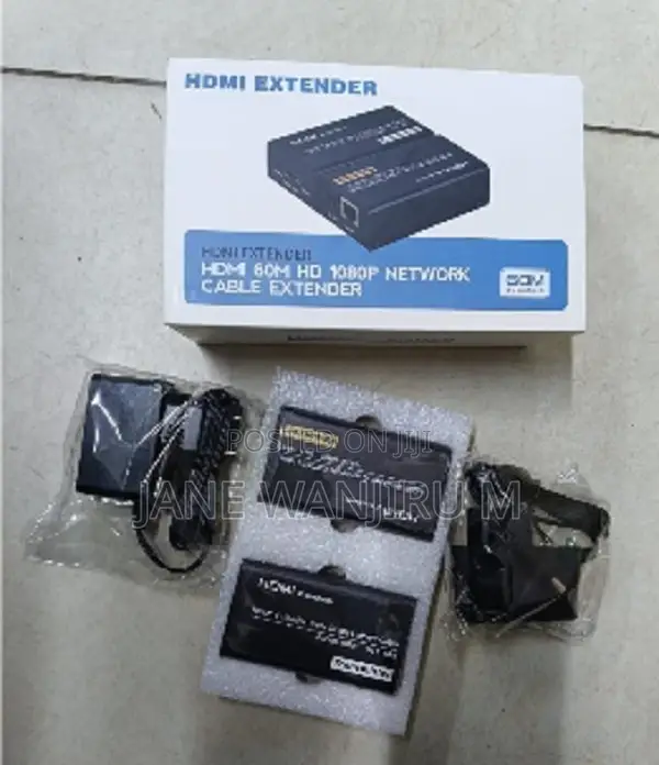 1080p 60m KVM Hdmi Extender Over Cat 6 (Usb+Hdmi Extender)