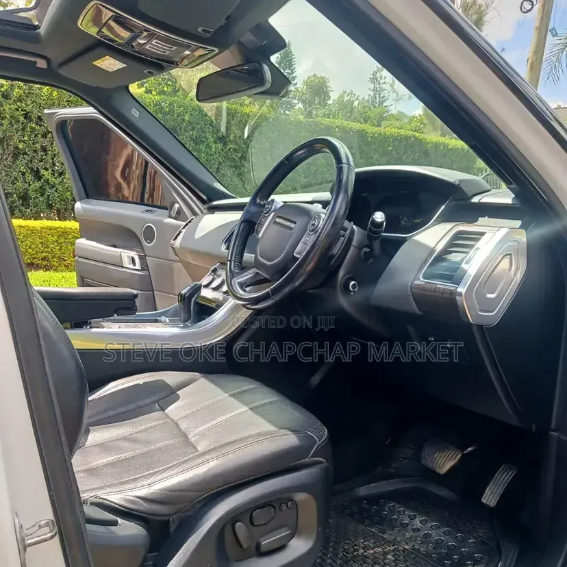 Land Rover Range Rover Sport 2015 White