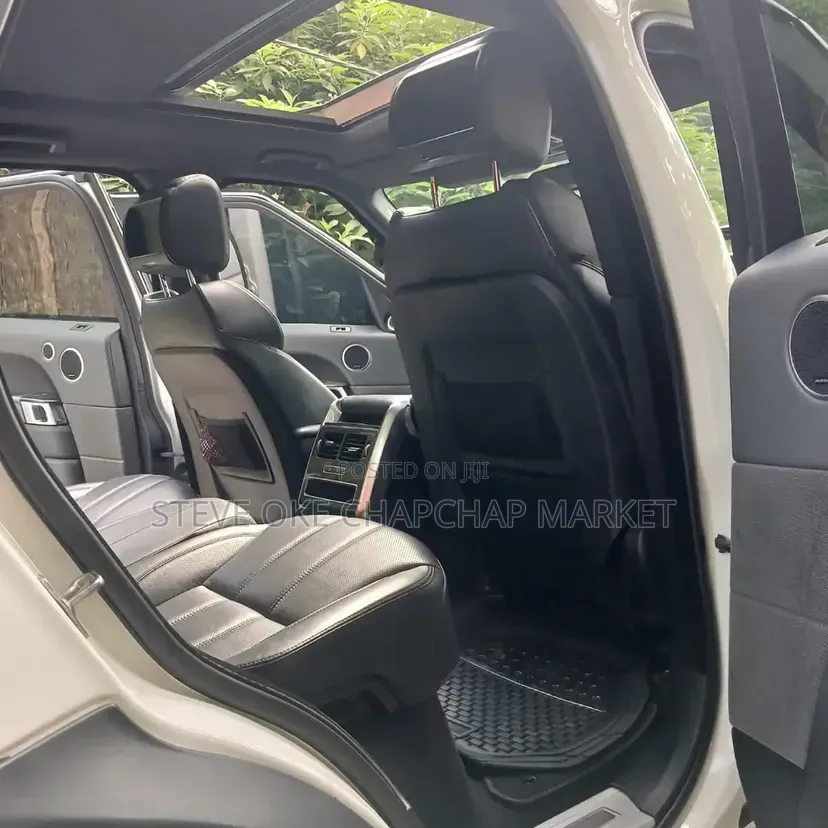 Land Rover Range Rover Sport 2015 White