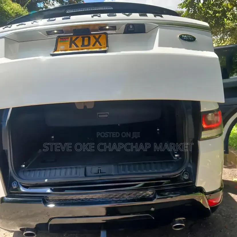 Land Rover Range Rover Sport 2015 White