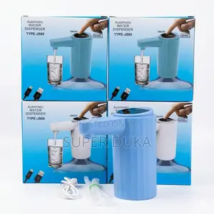 Js69 Automatic Rechargeable Water Dispenser - Usb Charging Pump