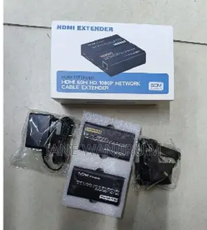 Hdmi Extender 60m Over Cat6 Hdmi Over Single Cat6