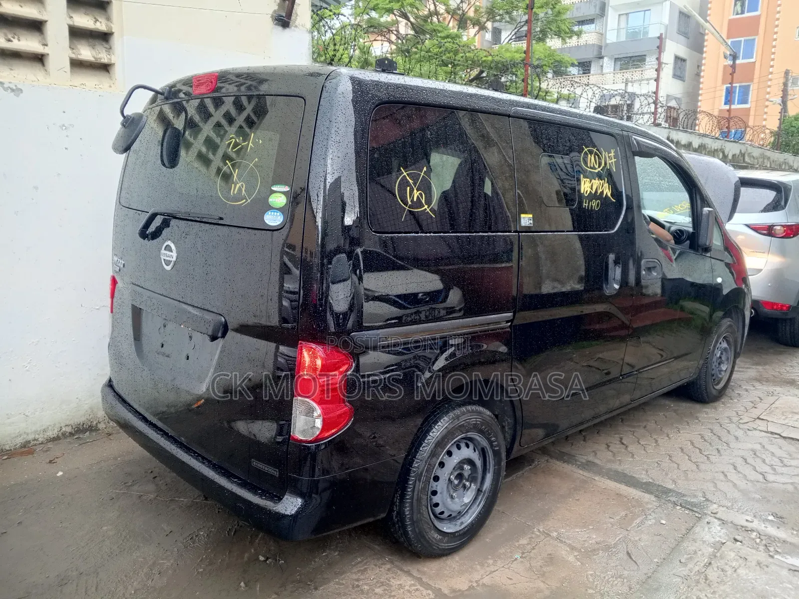 Nissan NV200 2020 Black