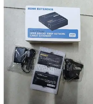 New Hdmi Extender 60m Over Cat6
