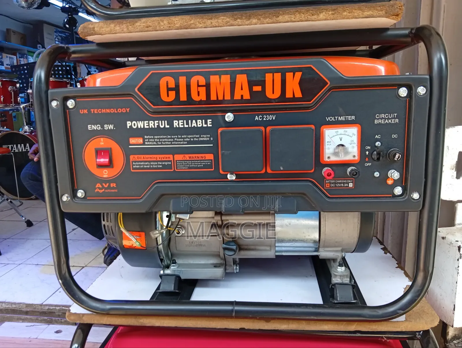 Cigma-Uk Engine Oil