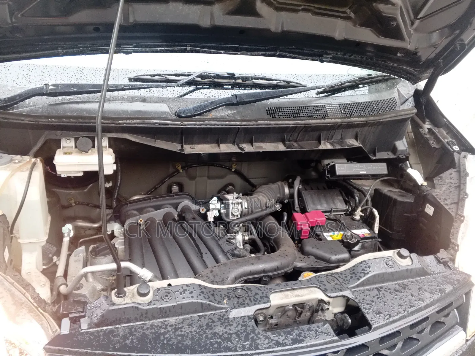 Nissan NV200 2020 Black