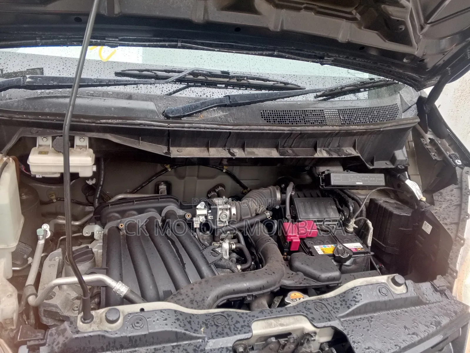 Nissan NV200 2020 Black