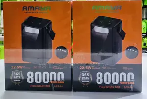 Amaya Powerbox 800 Apb-80 80000mah 22.5w Pd Powerbank
