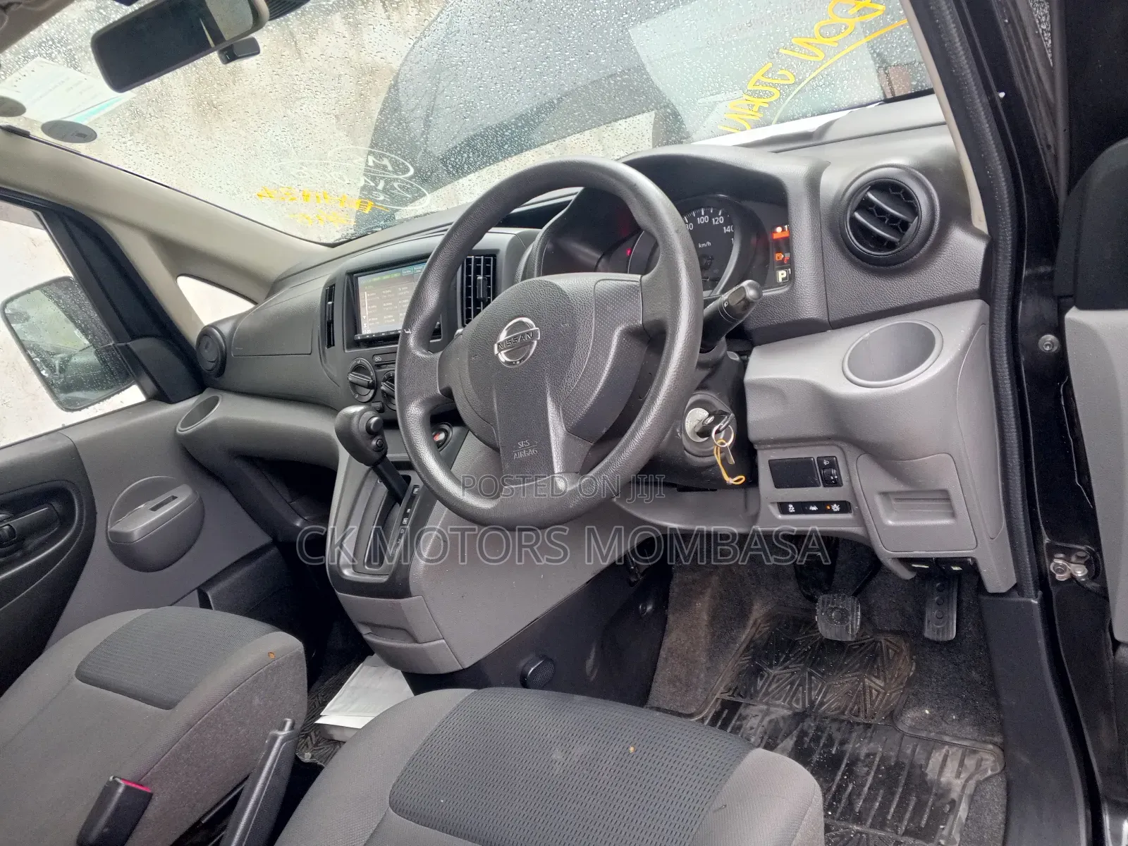 Nissan NV200 2020 Black