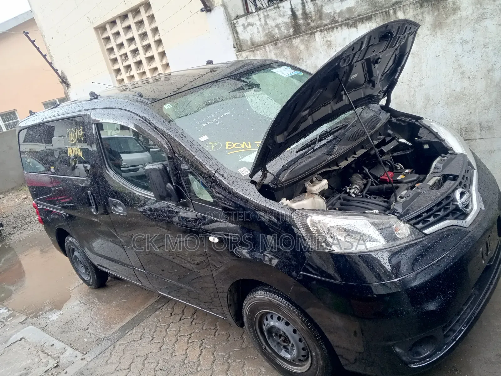 Nissan NV200 2020 Black