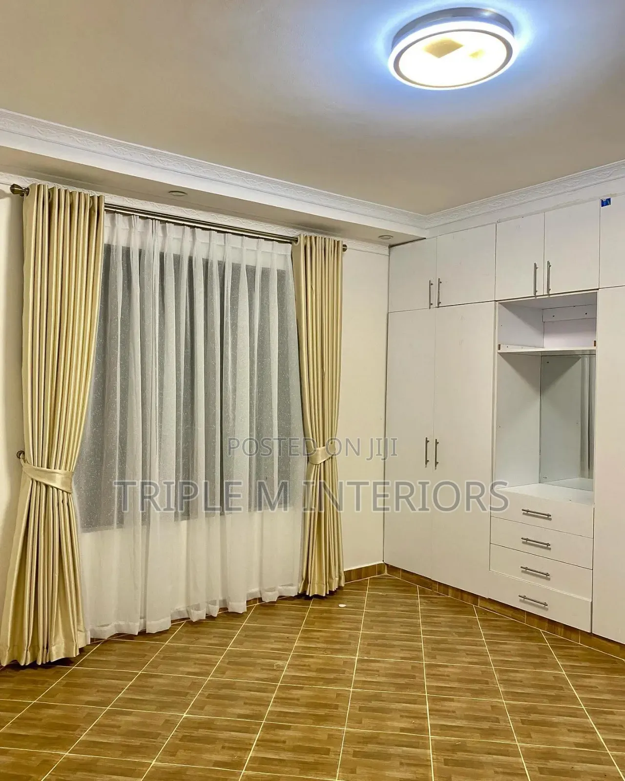 Soft Tone Cream Blackout Curtains for Interior Comfort