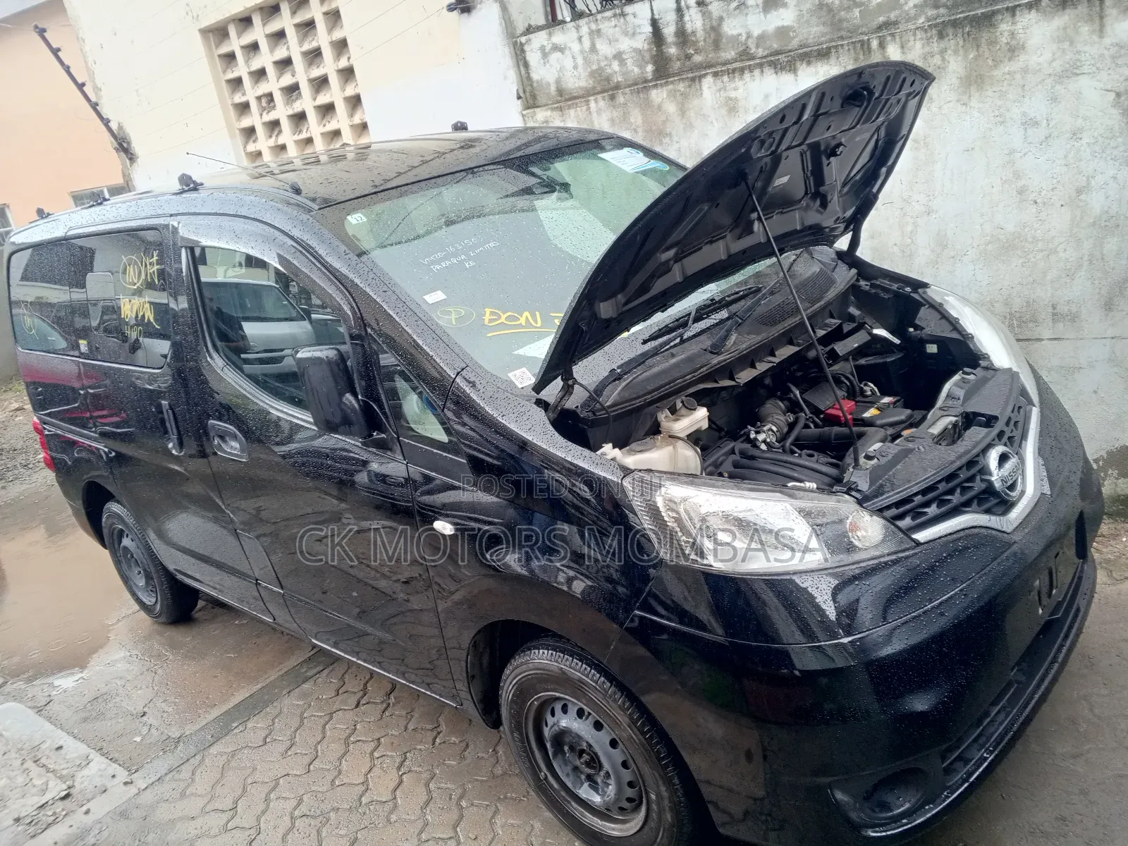 Nissan NV200 2020 Black