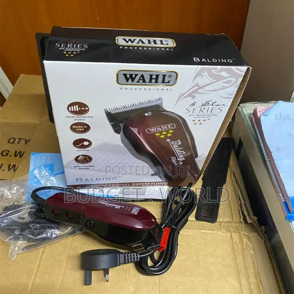 Heavy-Duty Electric Clipper – Professional Balding Machine