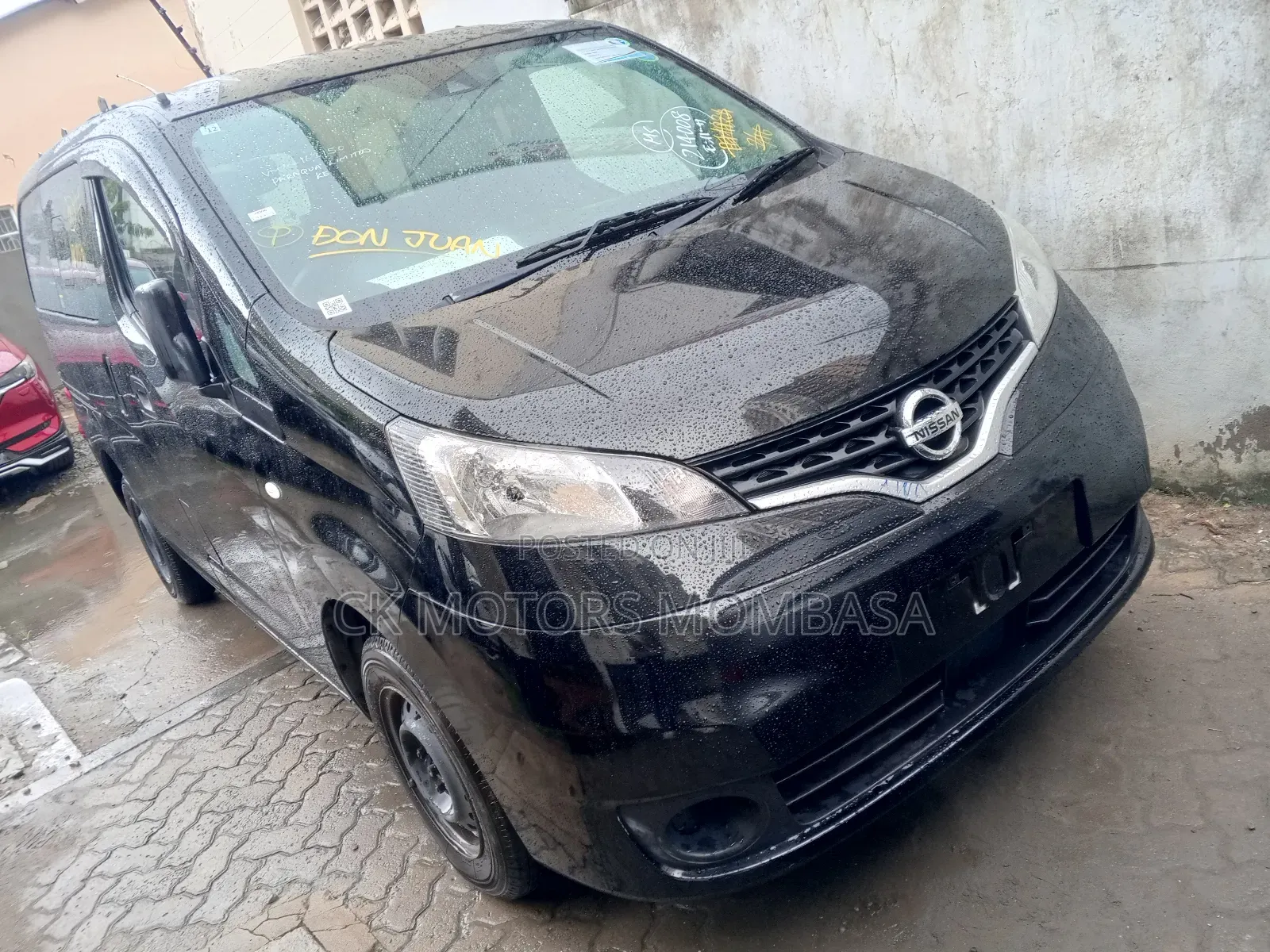 Nissan NV200 2020 Black