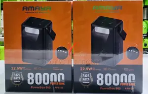 Amaya Powerbox 800 Apb-80 80000mah 22.5w Pd Powerbank