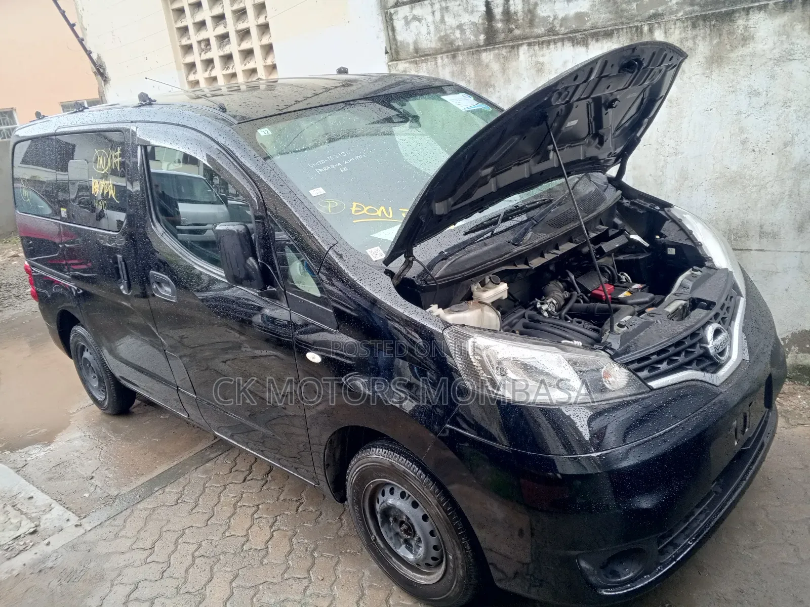 Nissan NV200 2020 Black