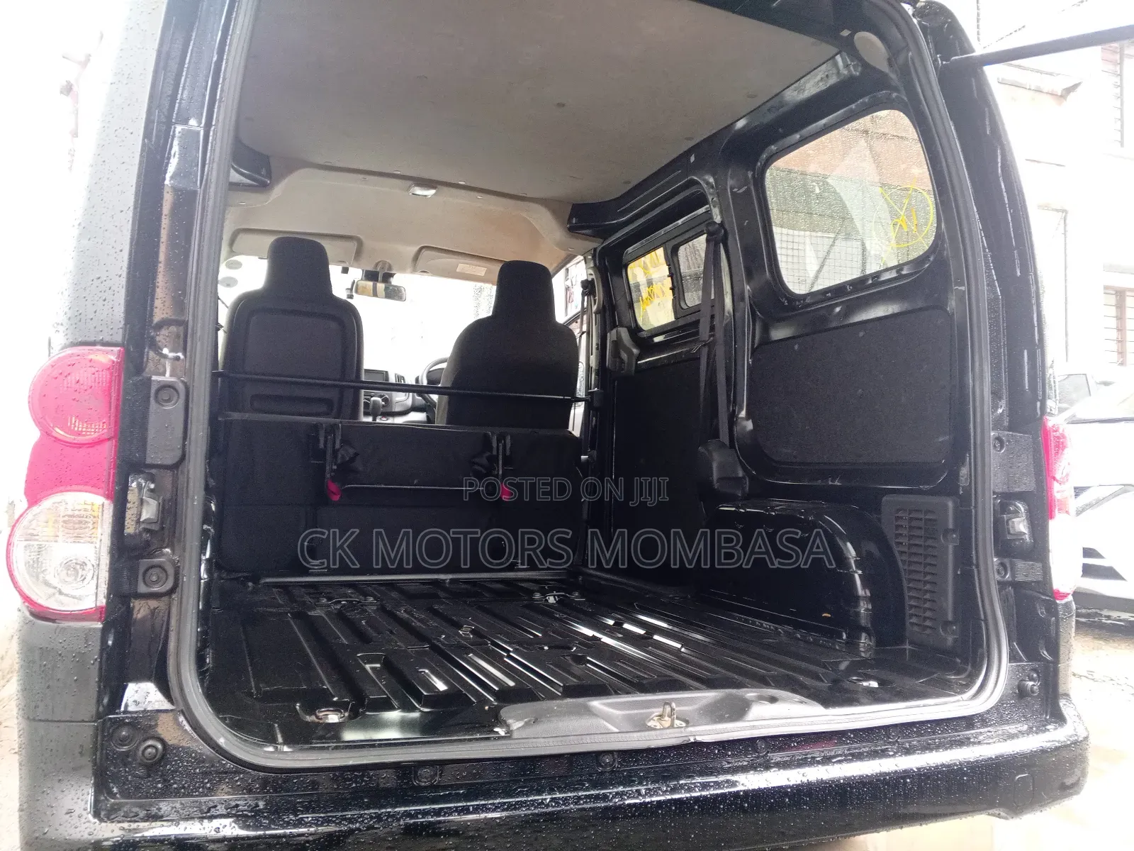 Nissan NV200 2020 Black