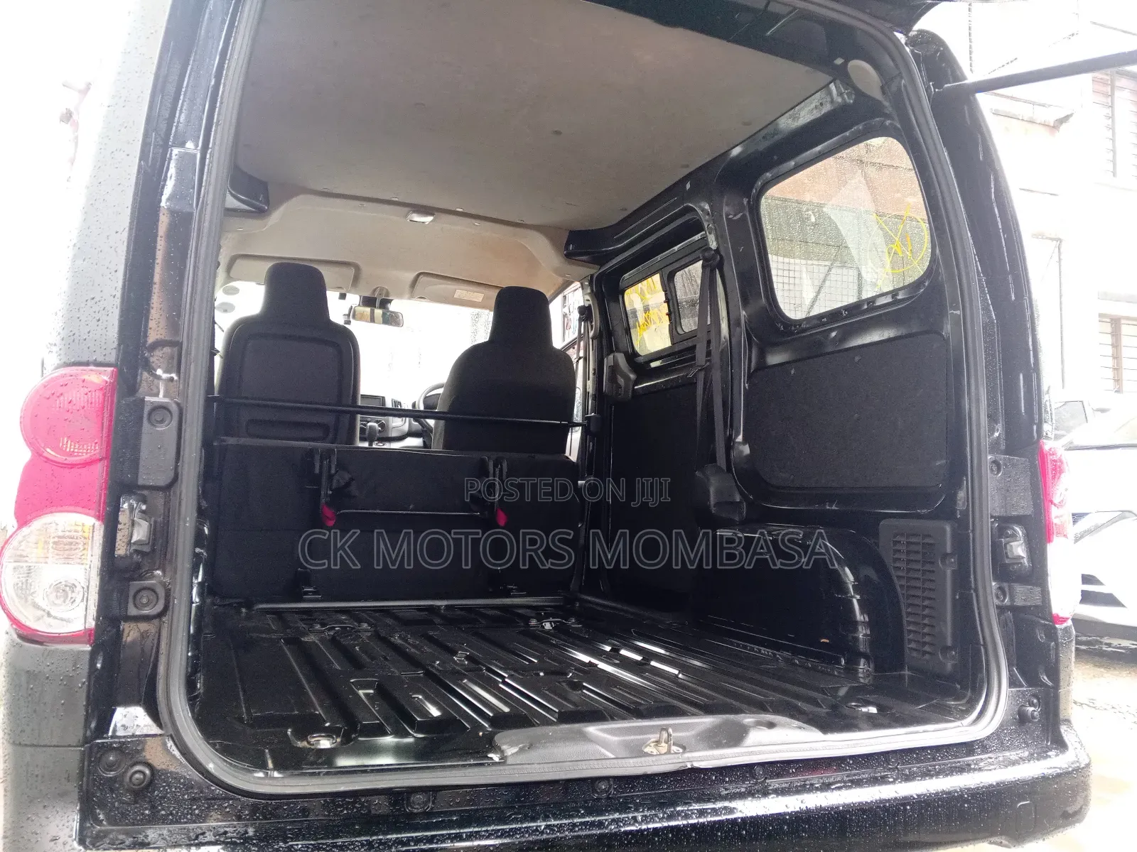 Nissan NV200 2020 Black