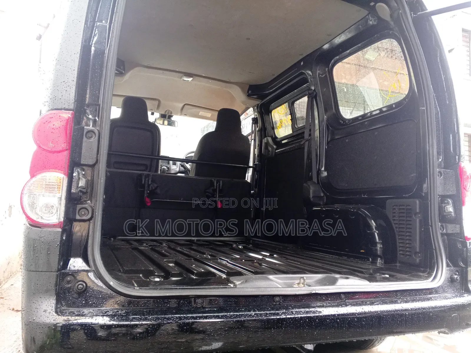 Nissan NV200 2020 Black