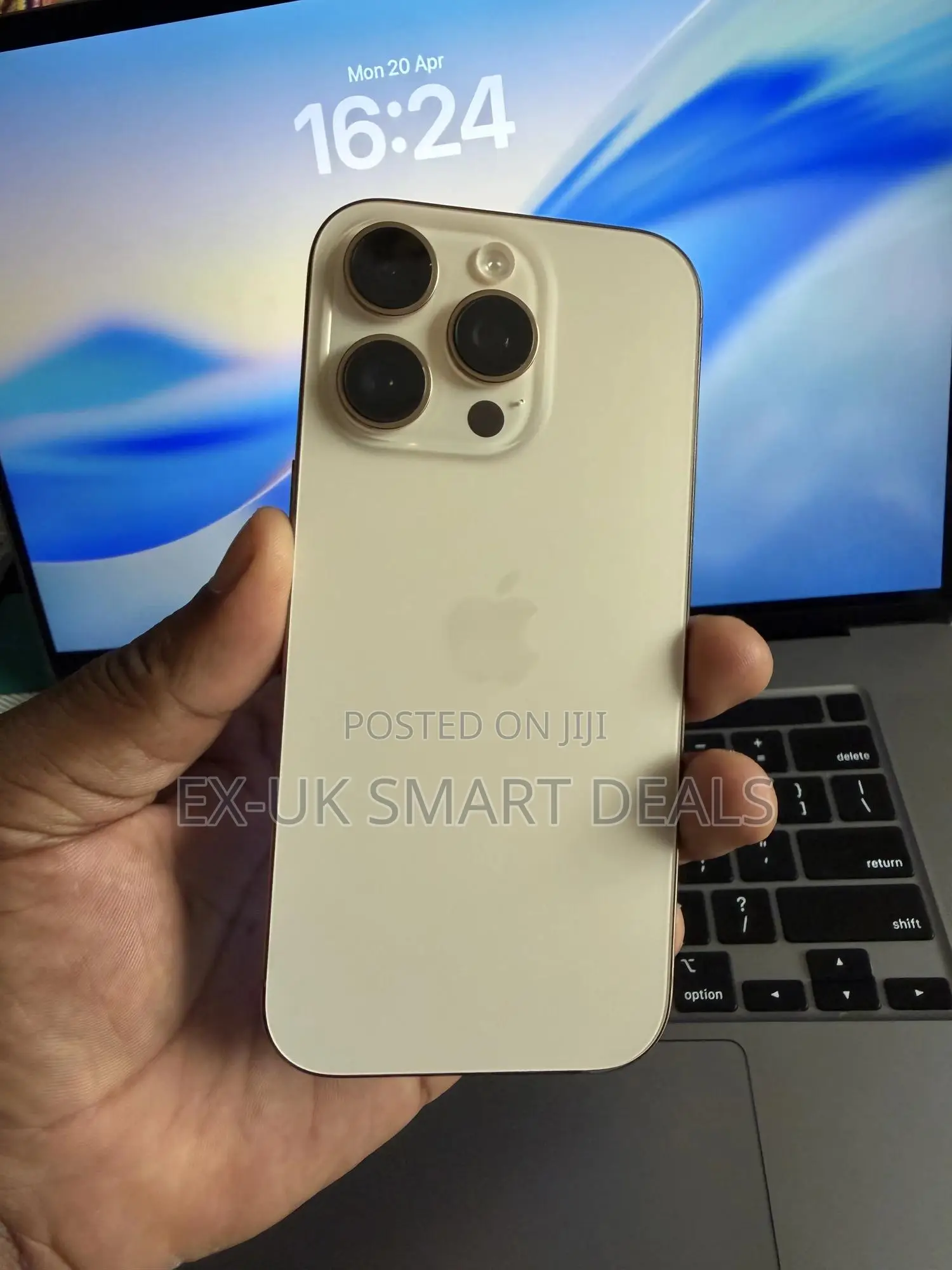 Apple iPhone 16 Pro 256 GB Gold