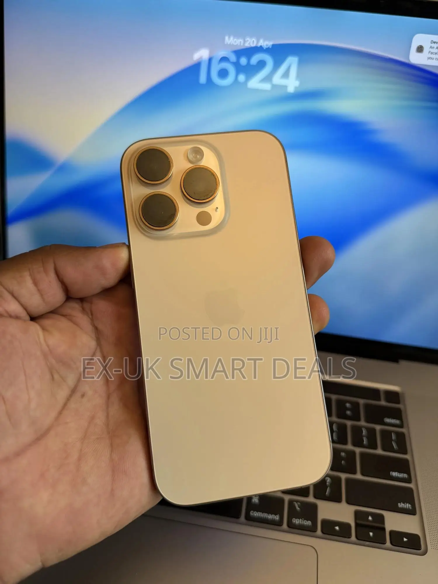 Apple iPhone 16 Pro 256 GB Gold