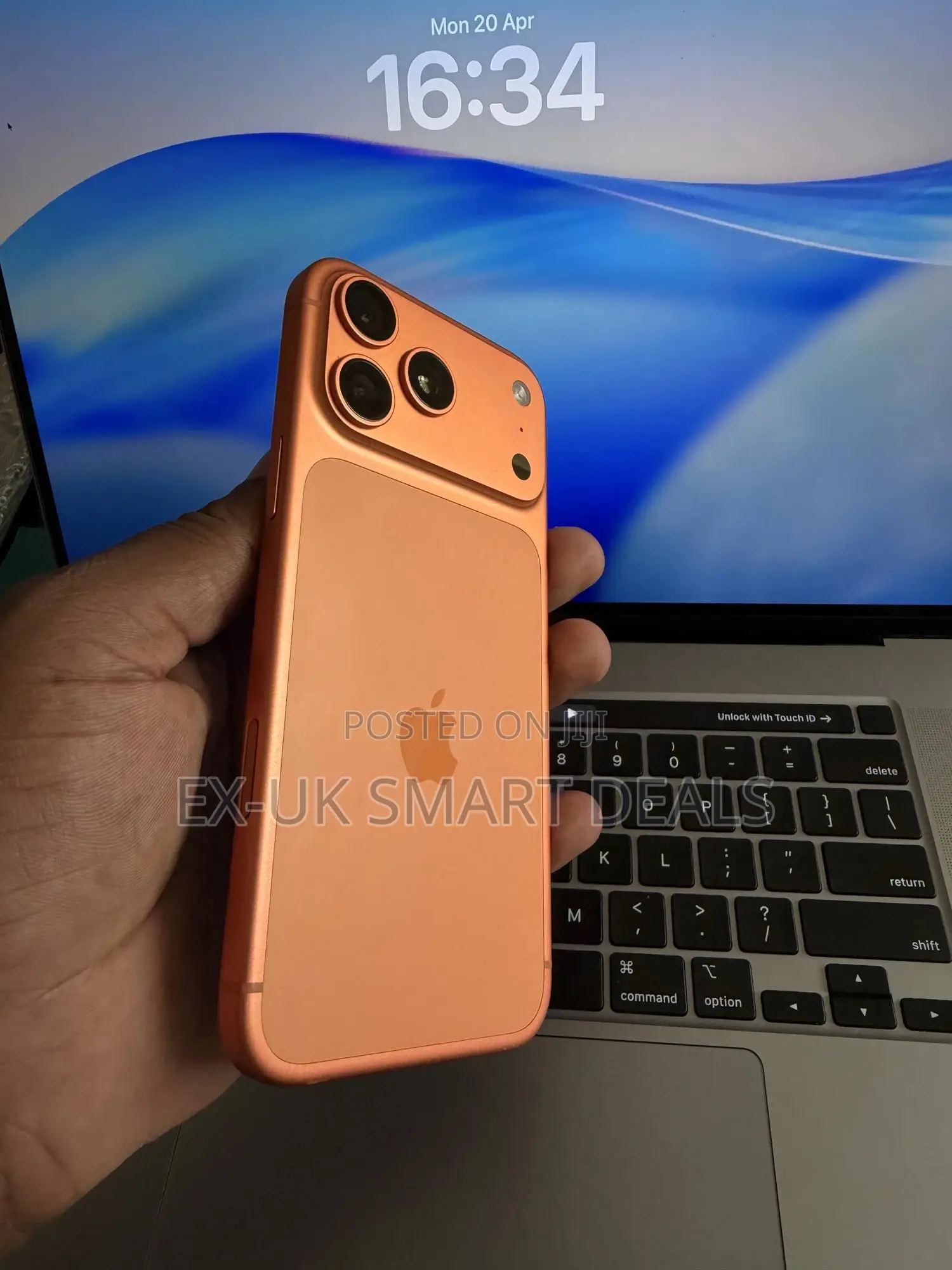 Apple iPhone 17 Pro Max 256 GB Orange