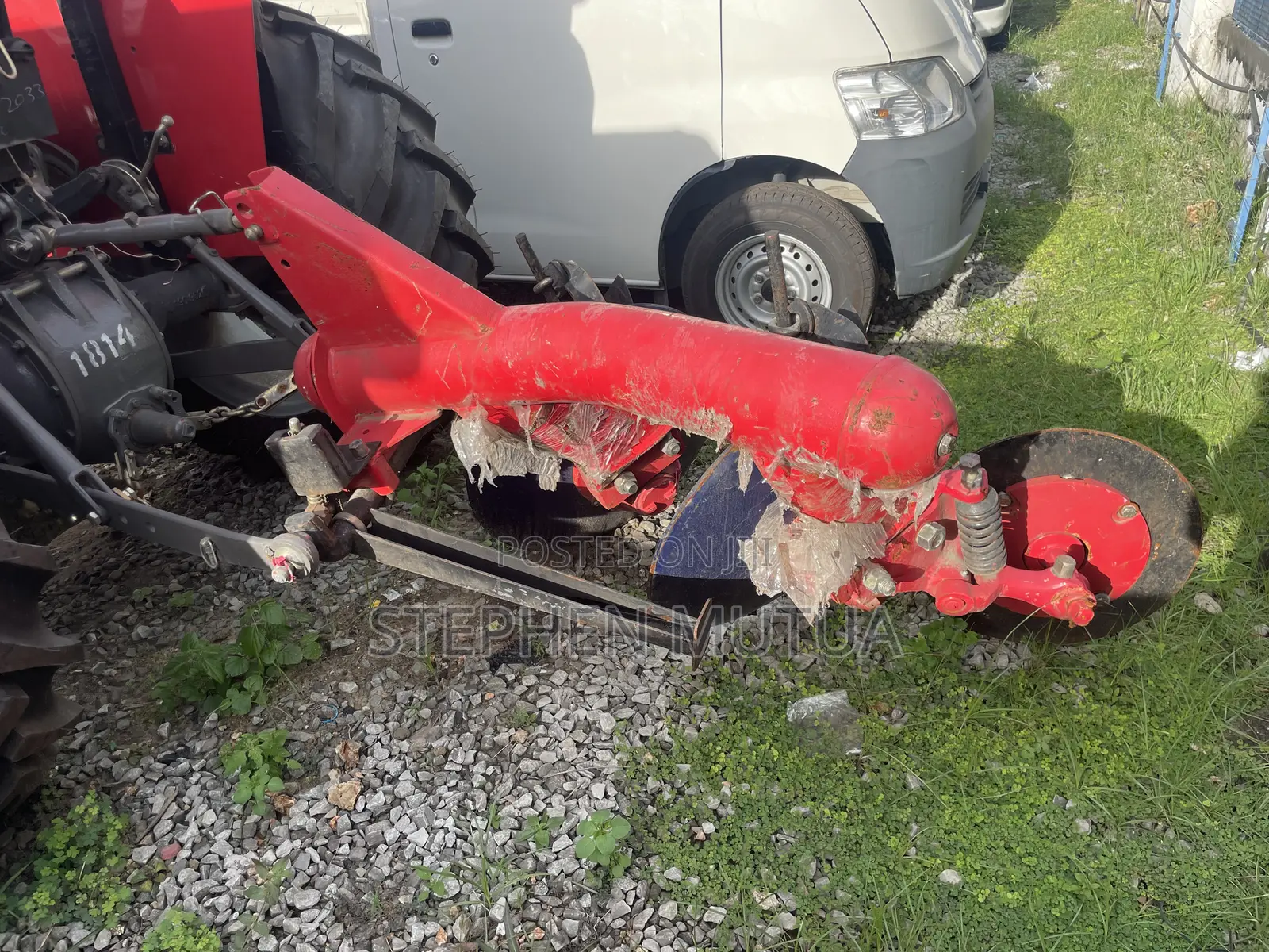 Massey Ferguson 240