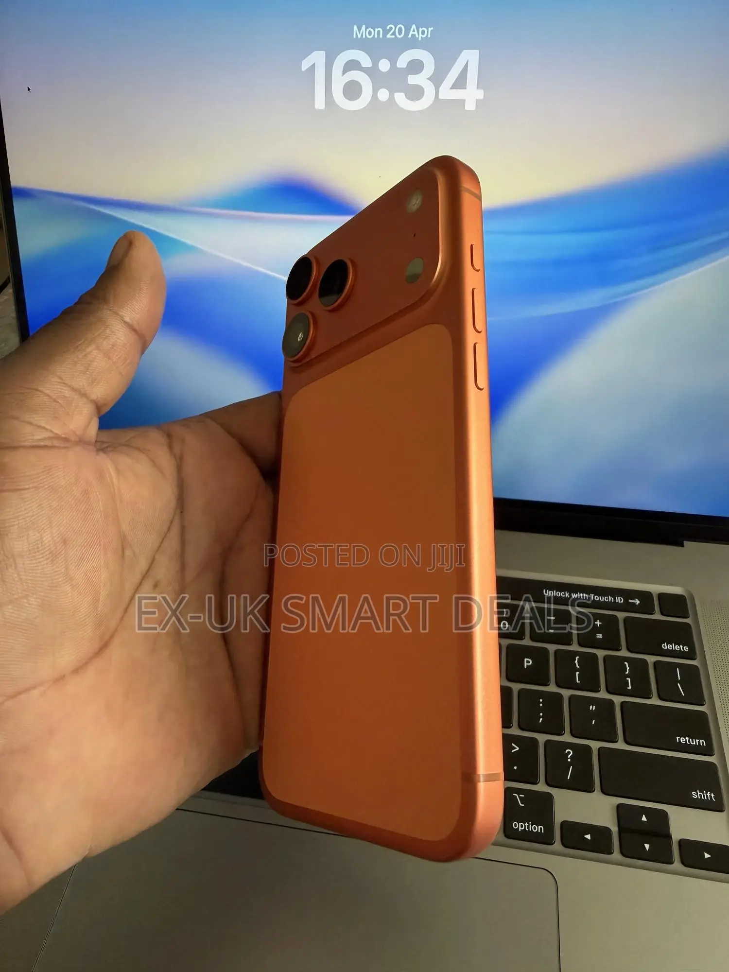 Apple iPhone 17 Pro Max 256 GB Orange