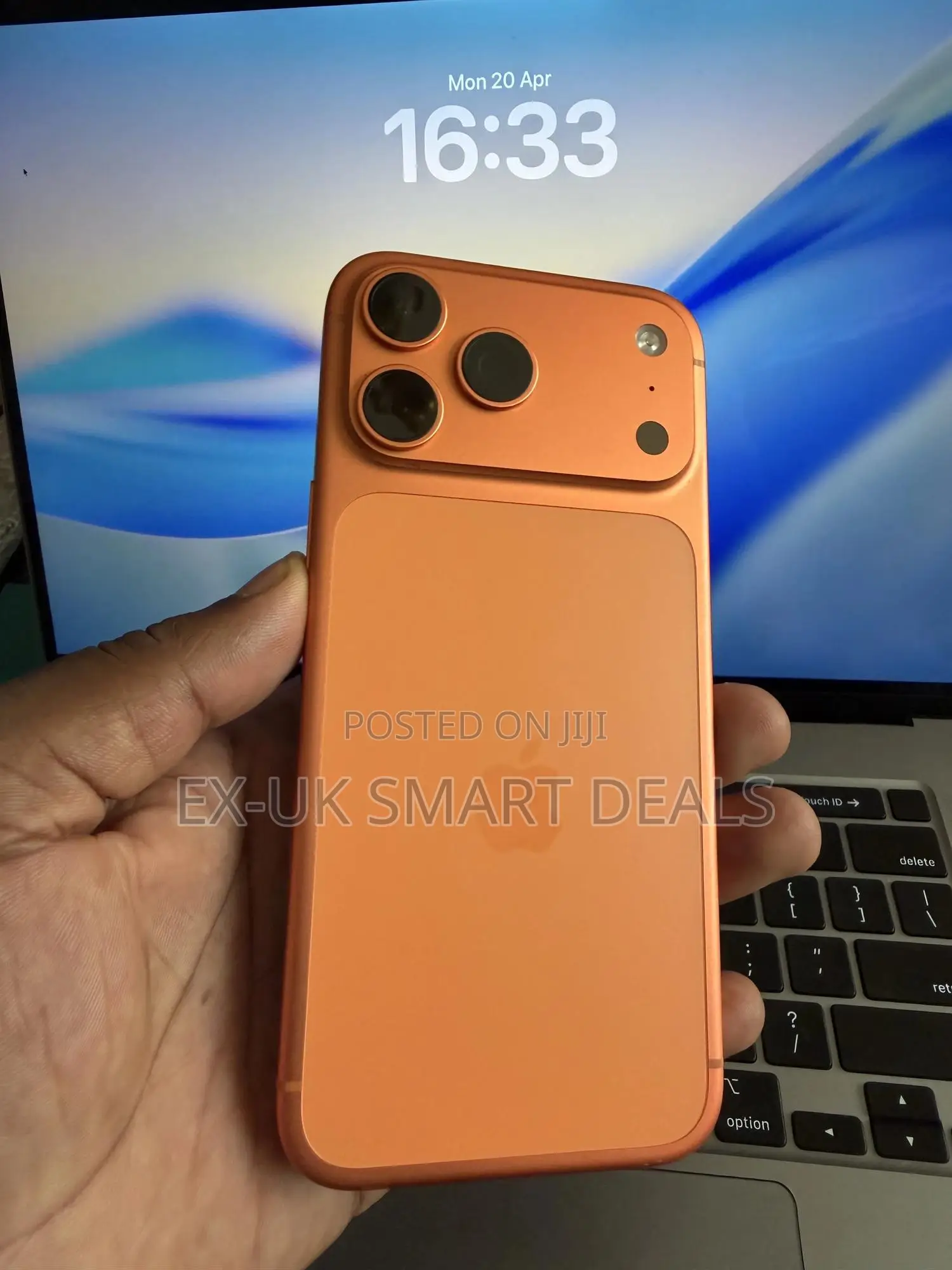 Apple iPhone 17 Pro Max 256 GB Orange