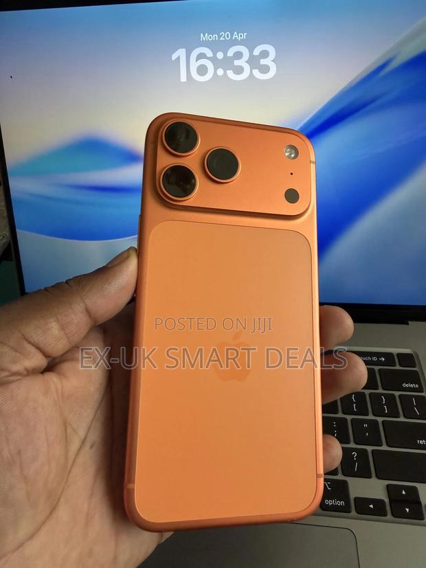 Apple iPhone 17 Pro Max 256 GB Orange - thumbnail 6