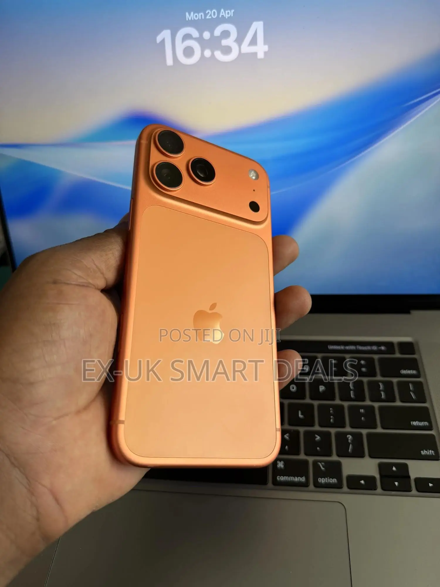 Apple iPhone 17 Pro Max 256 GB Orange