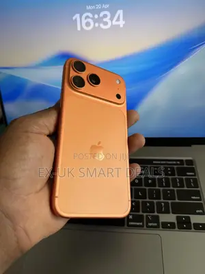 Apple iPhone 17 Pro Max 256 GB Orange