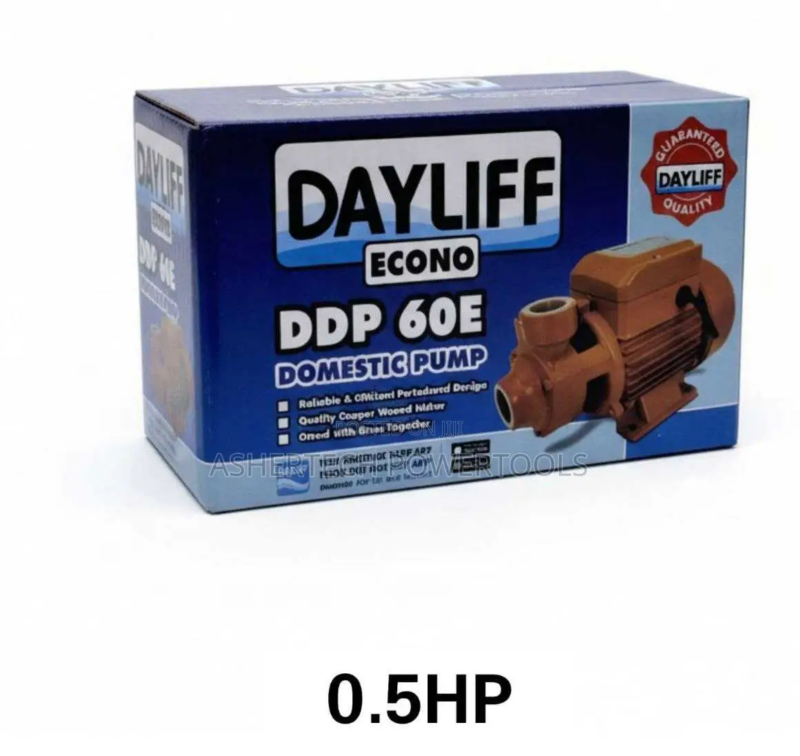 Dayliff Econo DDP 60e Domestic Pump.