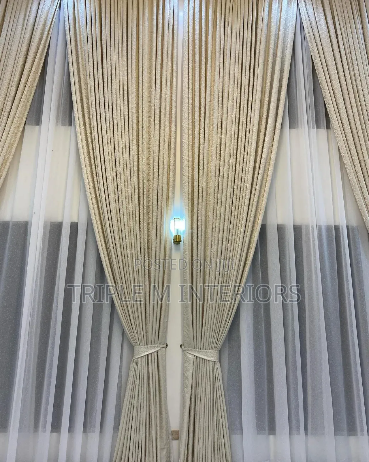Elegant Signature Window Fabrics for Interiors