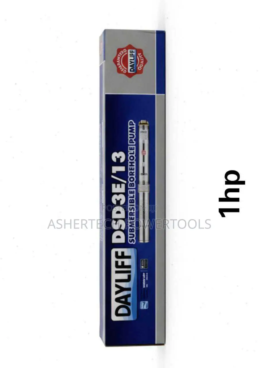 Dayliff Dsd3e/13 Submersible Borehole Pump