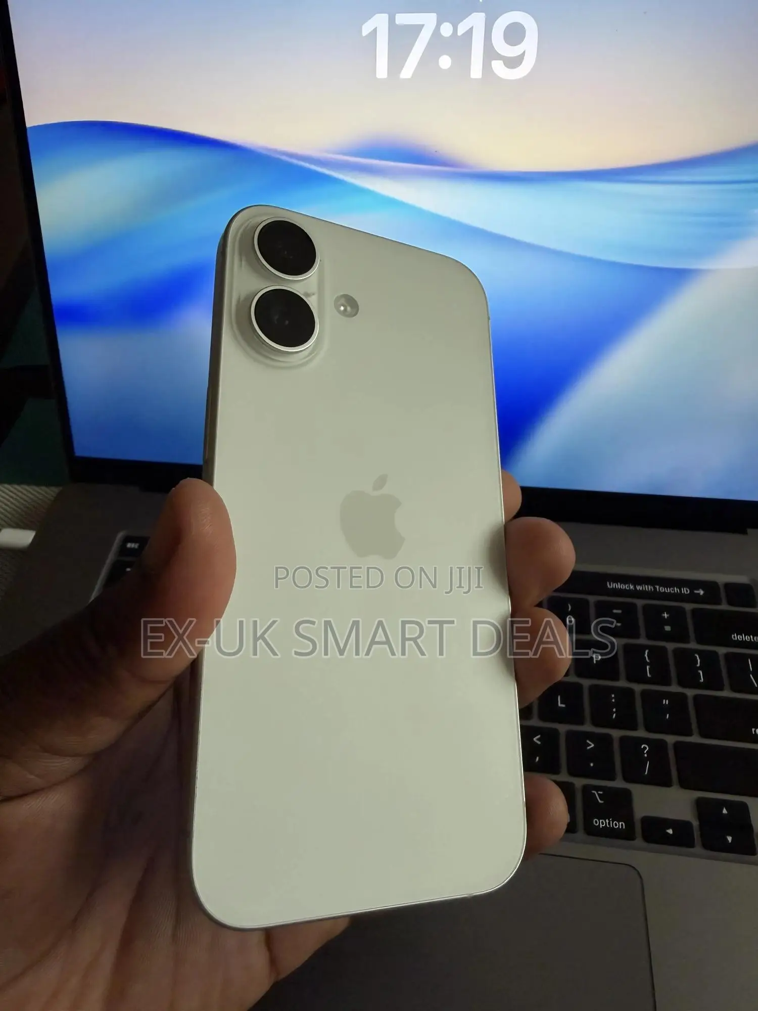 Apple iPhone 16 128 GB White