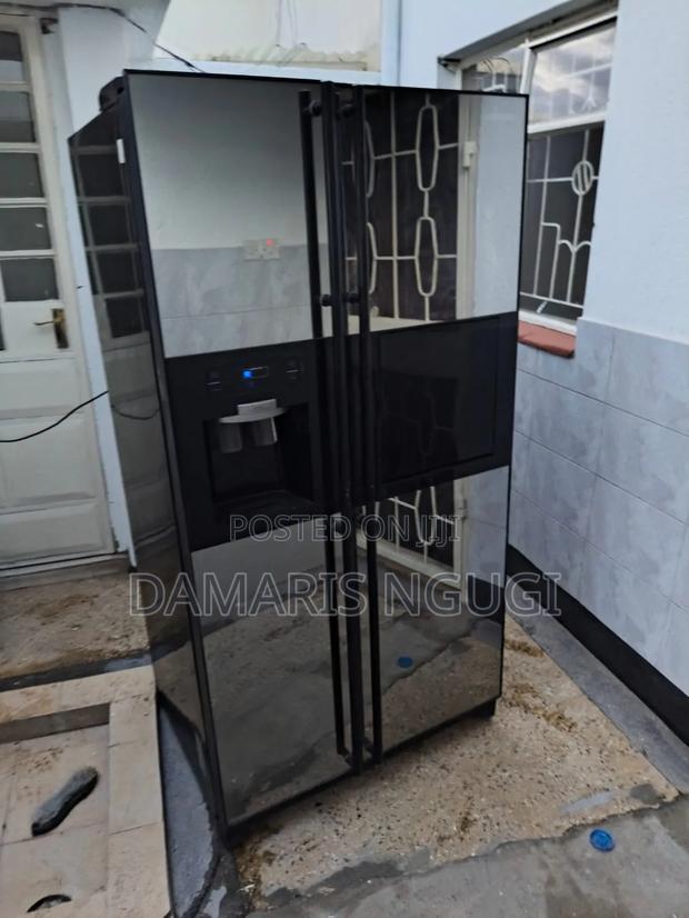 Black Side by Side Refrigerator - thumbnail 2