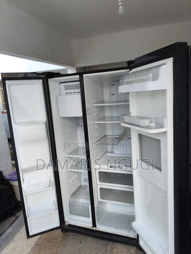 Black Side by Side Refrigerator - thumbnail 3