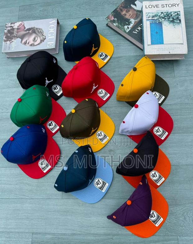 Jumpman Snapback Baseball Caps, - thumbnail 2
