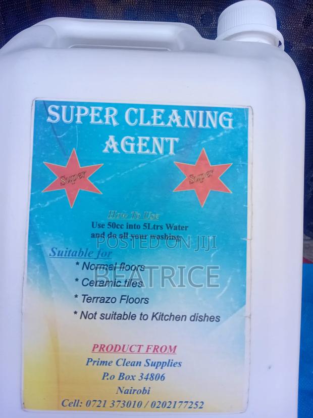 Super Cleaning Materials