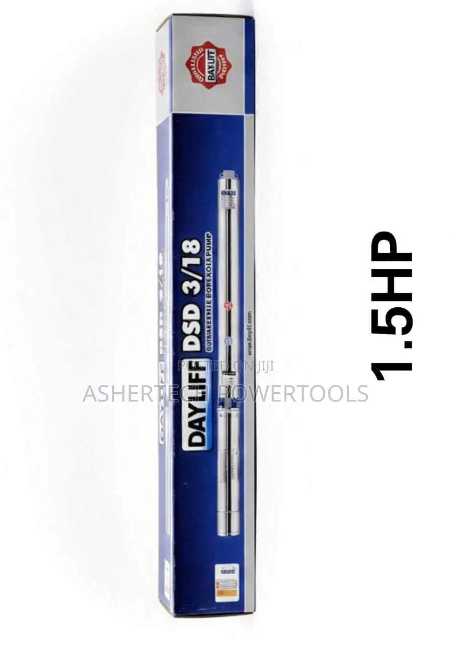 Dayliff DSD 3/18 Submersible Borehole Pump 1.5hp