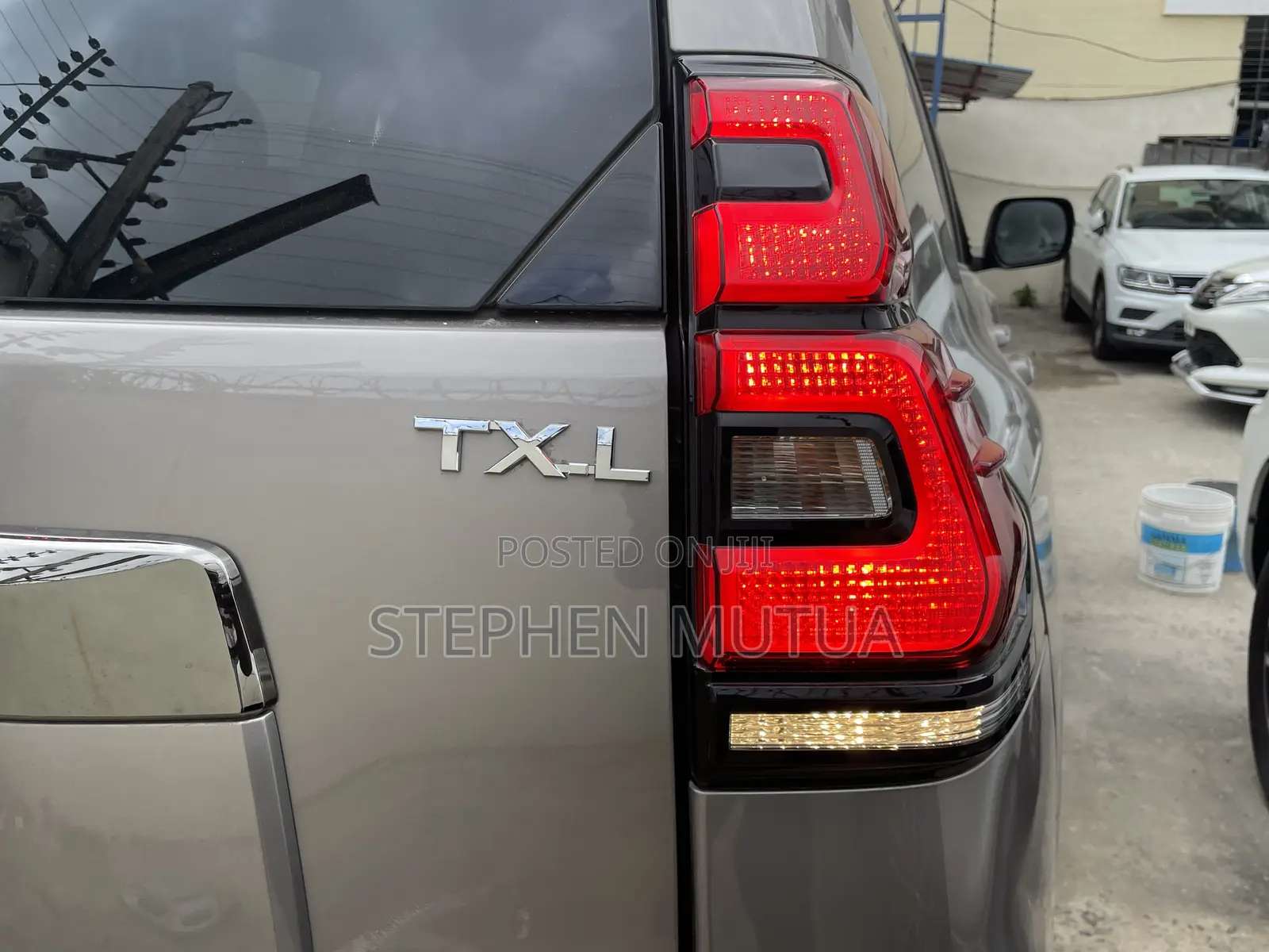 Toyota Land Cruiser Prado 2.7 2019 Gray