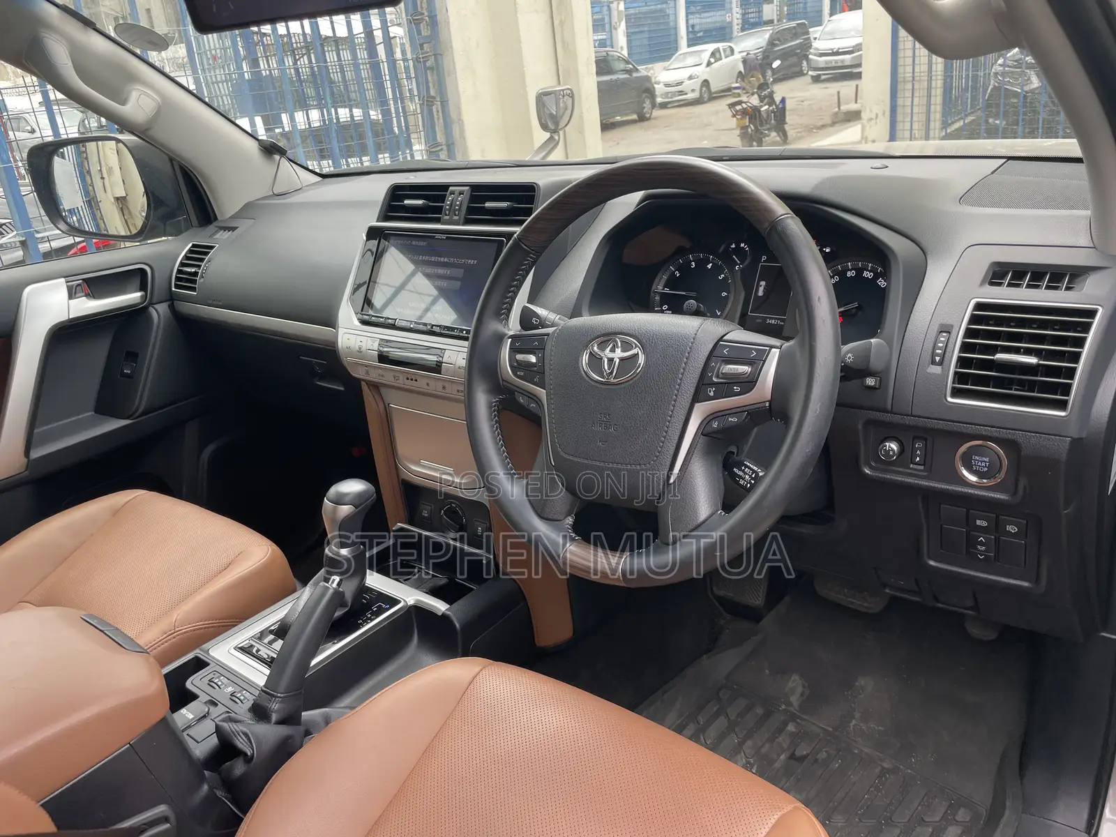 Toyota Land Cruiser Prado 2.7 2019 Gray
