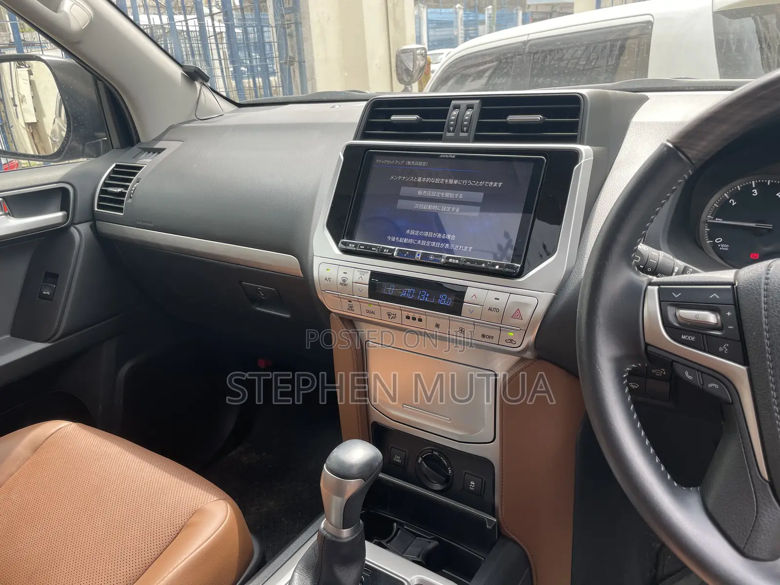 Toyota Land Cruiser Prado 2.7 2019 Gray