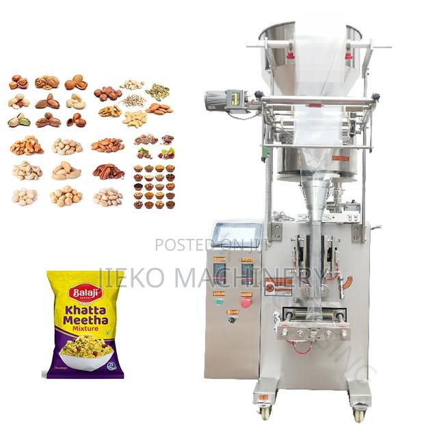 High-Speed Automatic Granule Food Packaging Machine