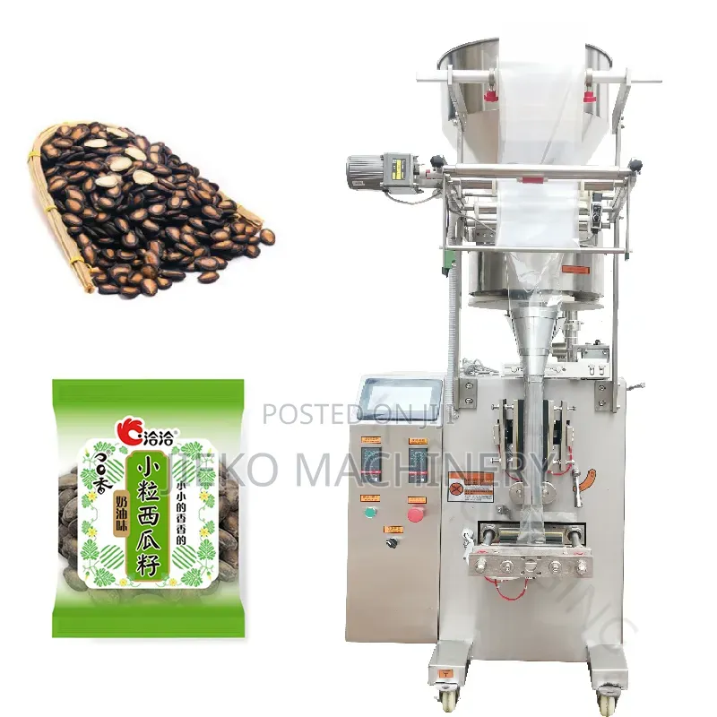 High-Speed Automatic Granule Food Packaging Machine